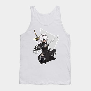 2B Nier Automata Tank Top